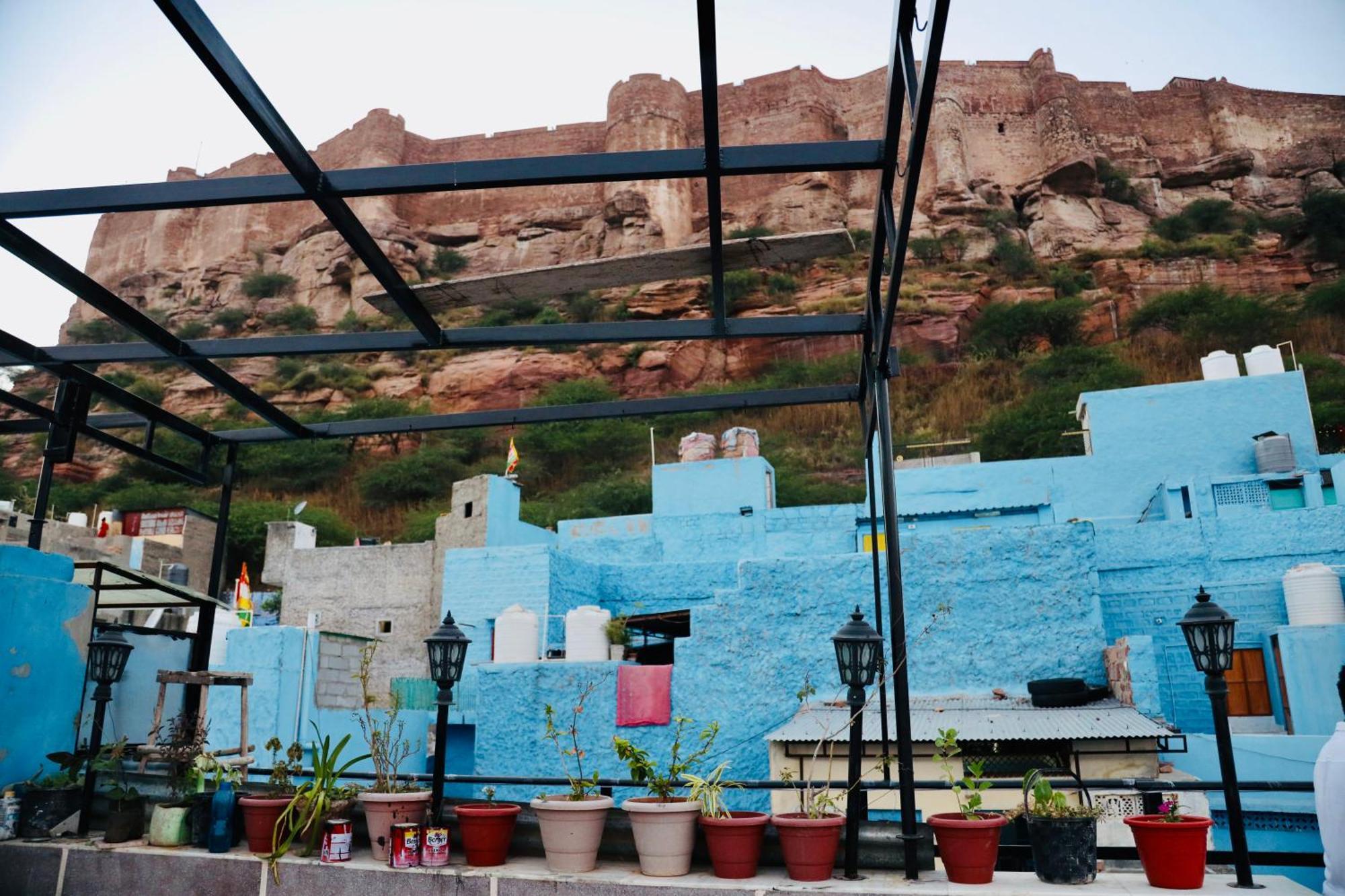 Moon Night Guest House Jodhpur  Exterior photo